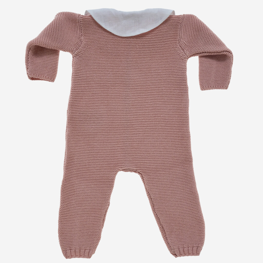 Pelele para bebé Rosas Rosa, Irulea - 82692
