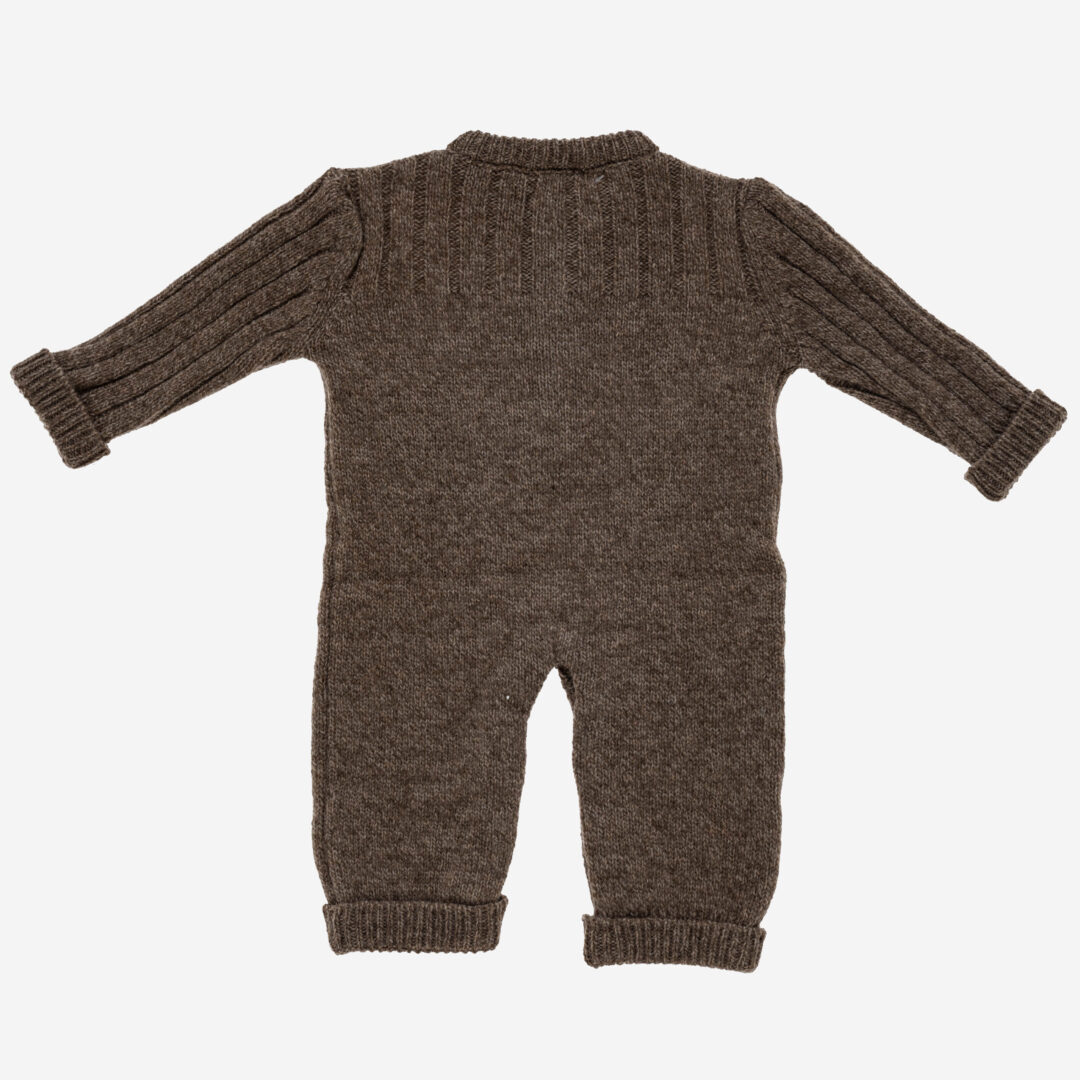 Pelele para bebé Canalé Beige, Irulea - 82308