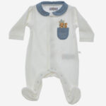Pijama para bebé Ardilla Azul, Irulea - 82563