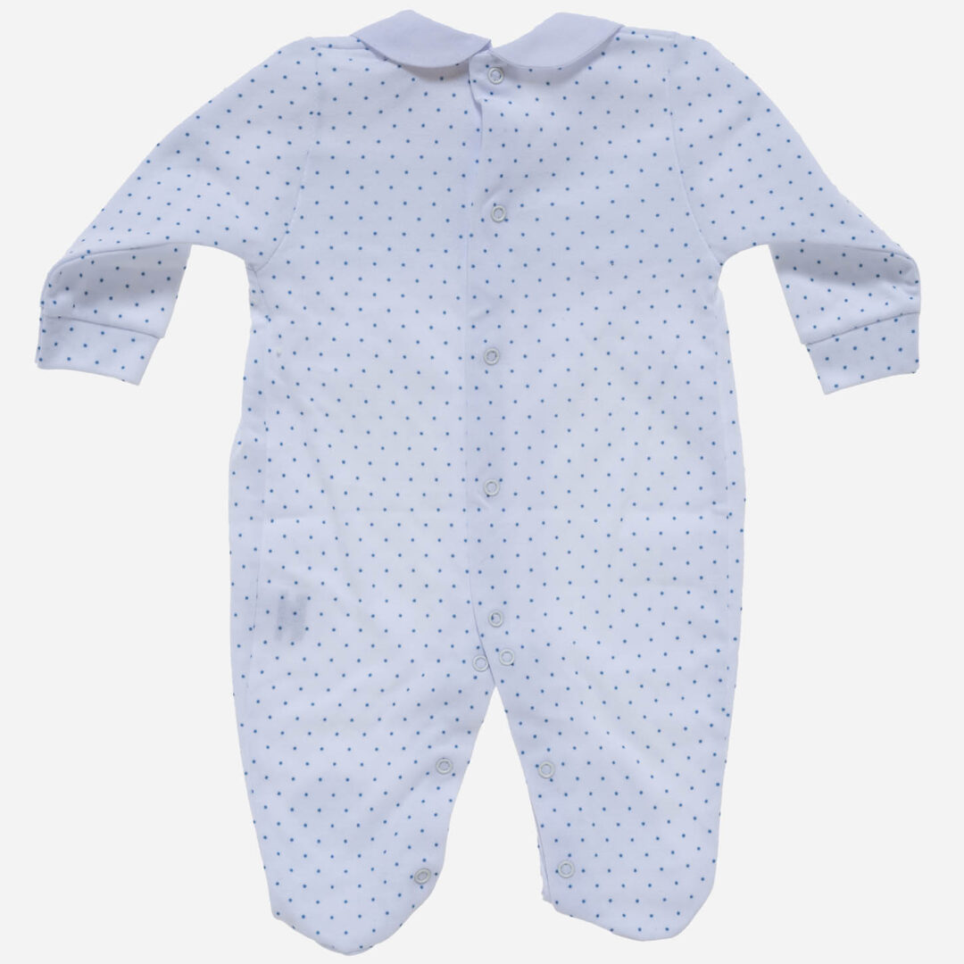 Pijama para bebé Motas Azul, Irulea - 82462