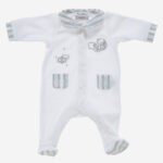 Pijama para bebé Osito Blanco, Irulea - 82584