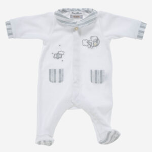 Pijama para bebé Osito Blanco, Irulea - 82584
