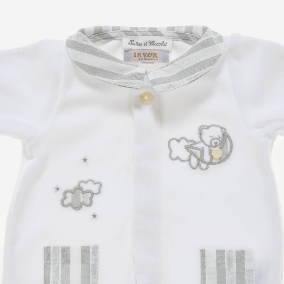 Pijama para bebé Osito Blanco, Irulea - 82584