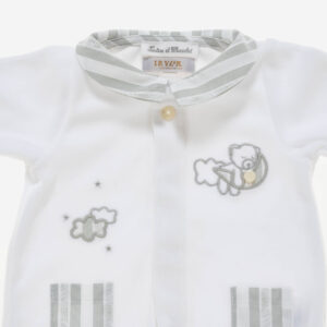 Pijama para bebé Osito Blanco, Irulea - 82584