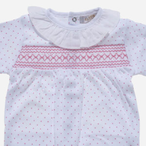 Pijama para bebé Motas Rosa, Irulea - 82466