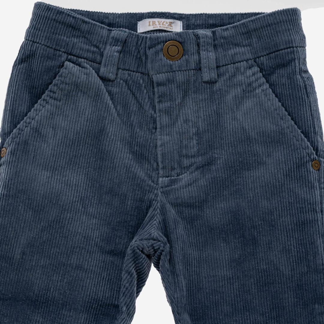 Pantalón de niño Mario Azul, Irulea - 82788