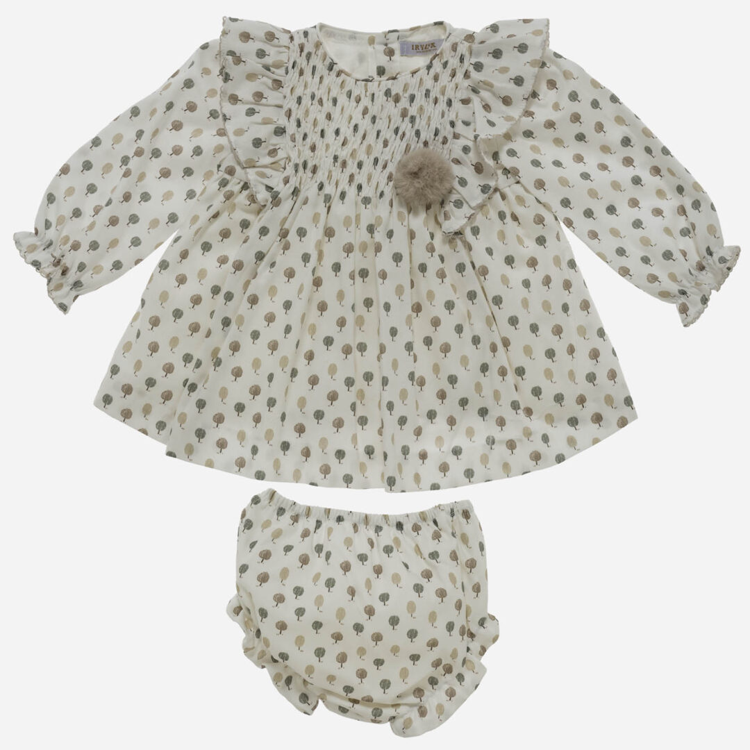 Vestido para niña Árbol 2 piezas, Irulea - 82487