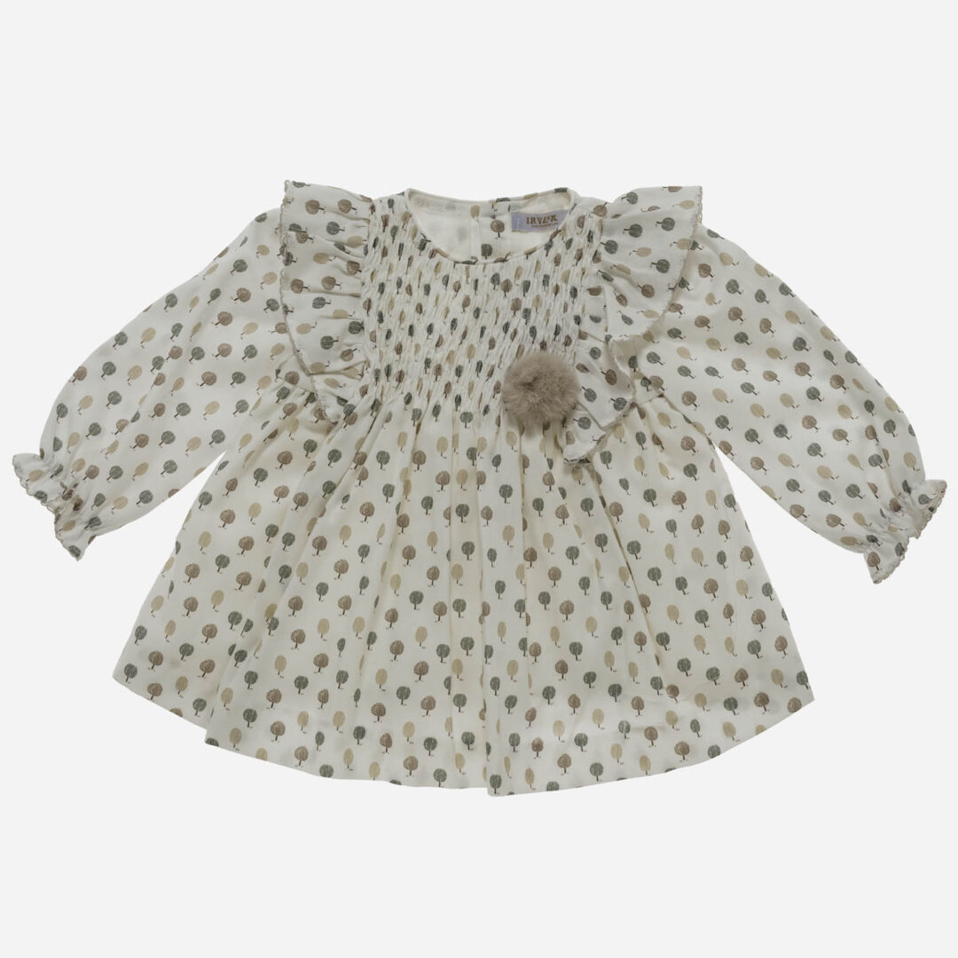 Vestido para niña Árbol 2 piezas, Irulea - 82487