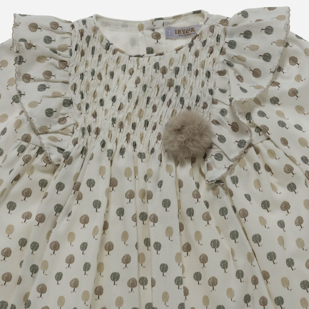 Vestido para niña Árbol 2 piezas, Irulea - 82487