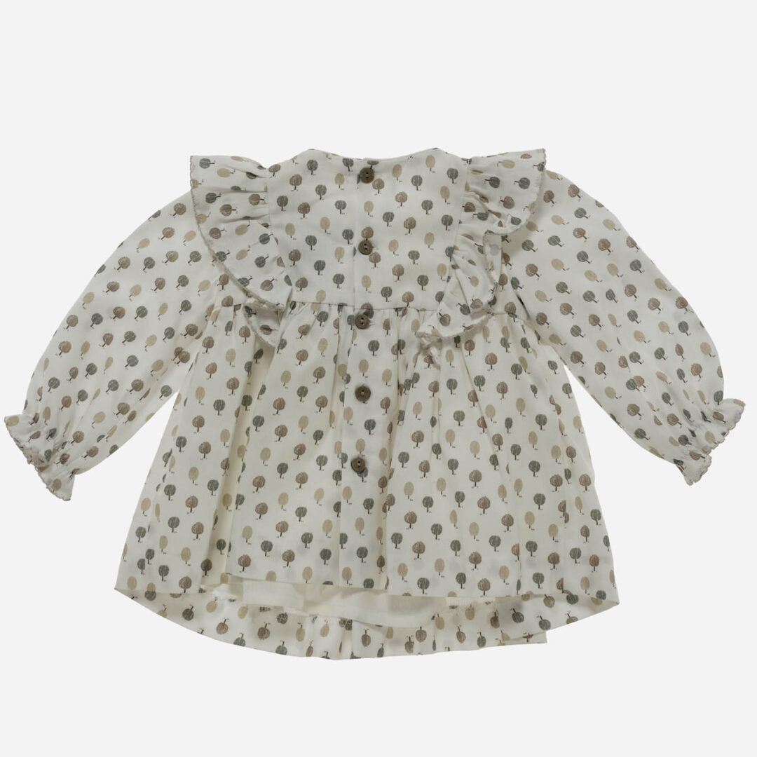 Vestido para niña Árbol 2 piezas, Irulea - 82487