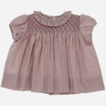 Vestido para niña Vichy Rosa, Irulea - 82636