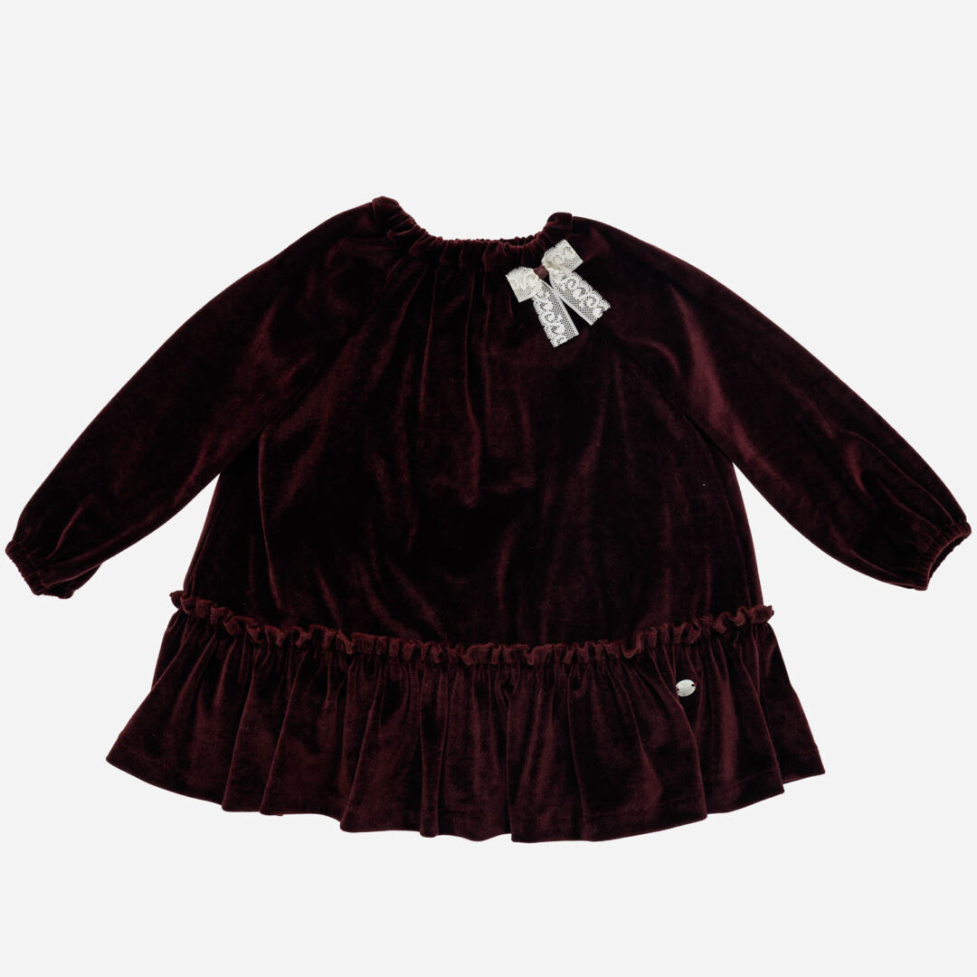 Vestido para niña Eugenia, Irulea - 82512