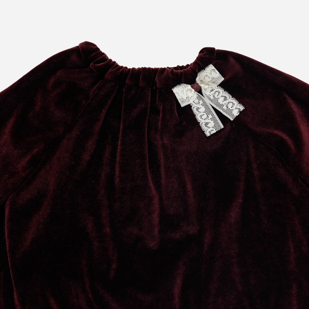 Vestido para niña Eugenia, Irulea - 82512