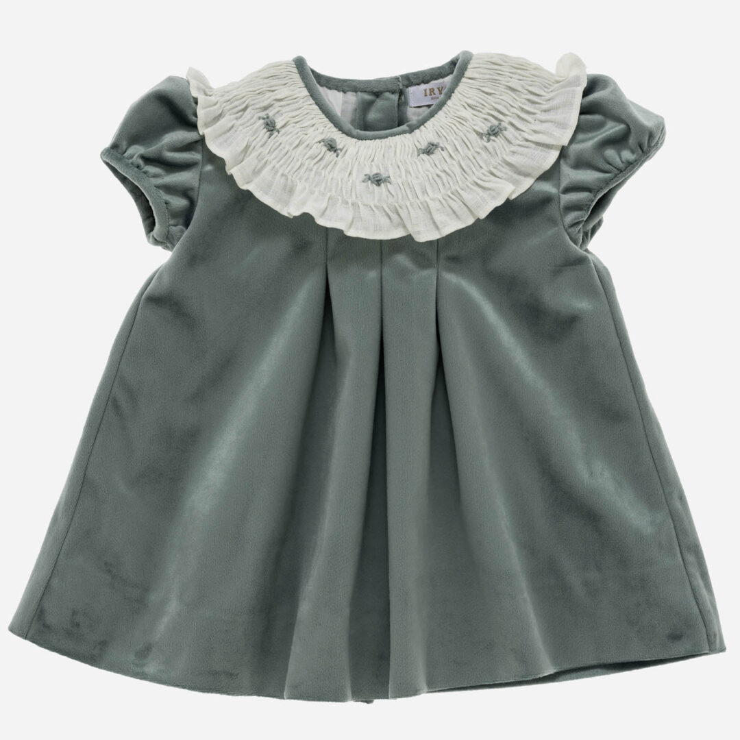 Vestido para niña Volante agua, Irulea - 82703