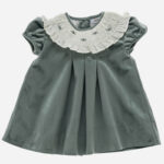 Vestido para niña Volante agua, Irulea - 82703