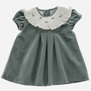 Vestido para niña Volante agua, Irulea - 82703
