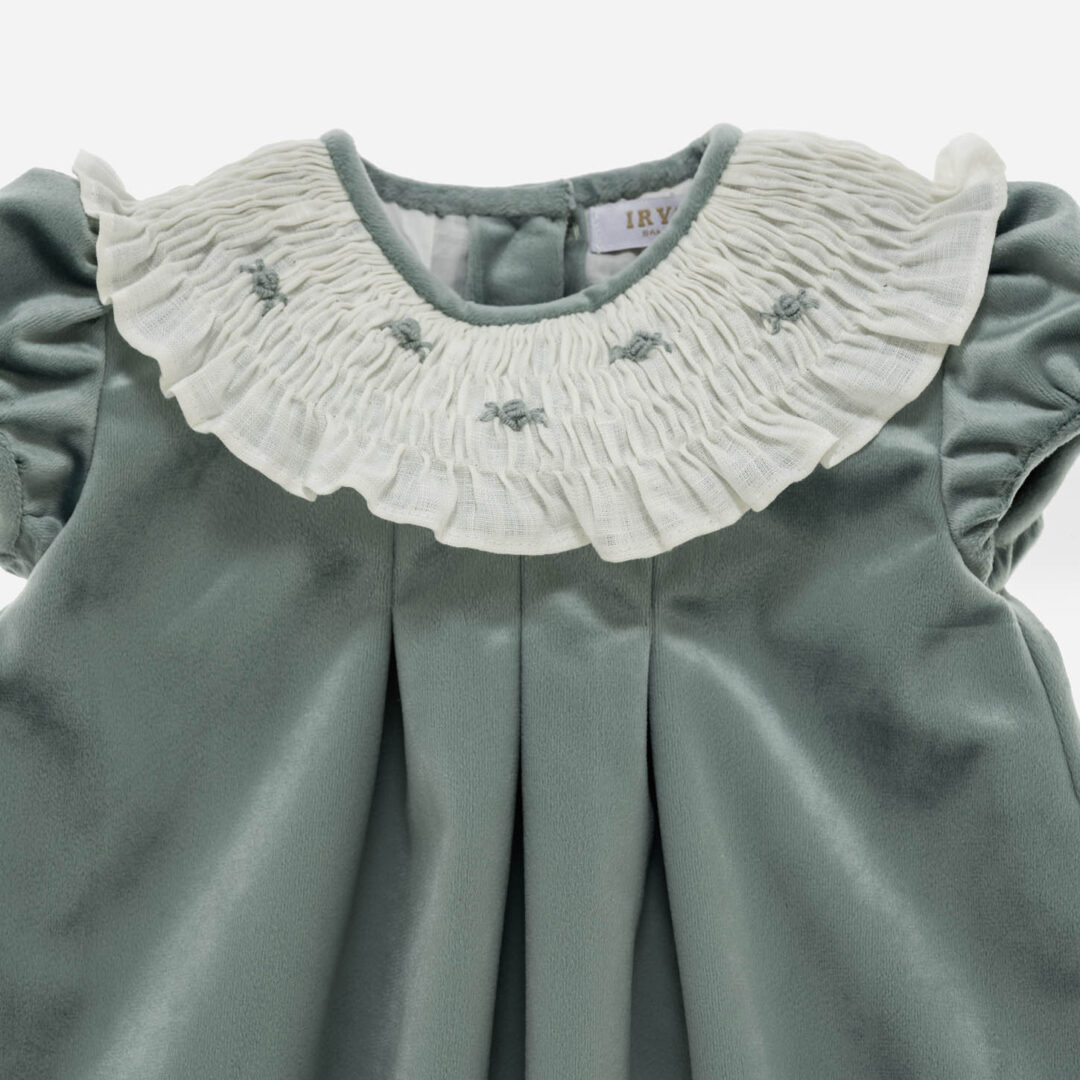 Vestido para niña Volante agua, Irulea - 82703