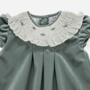 Vestido para niña Volante agua, Irulea - 82703