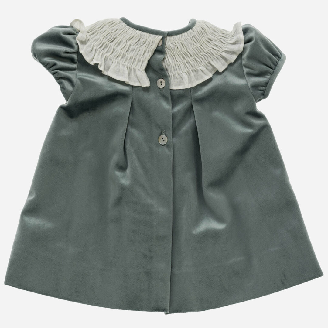 Vestido para niña Volante agua, Irulea - 82703