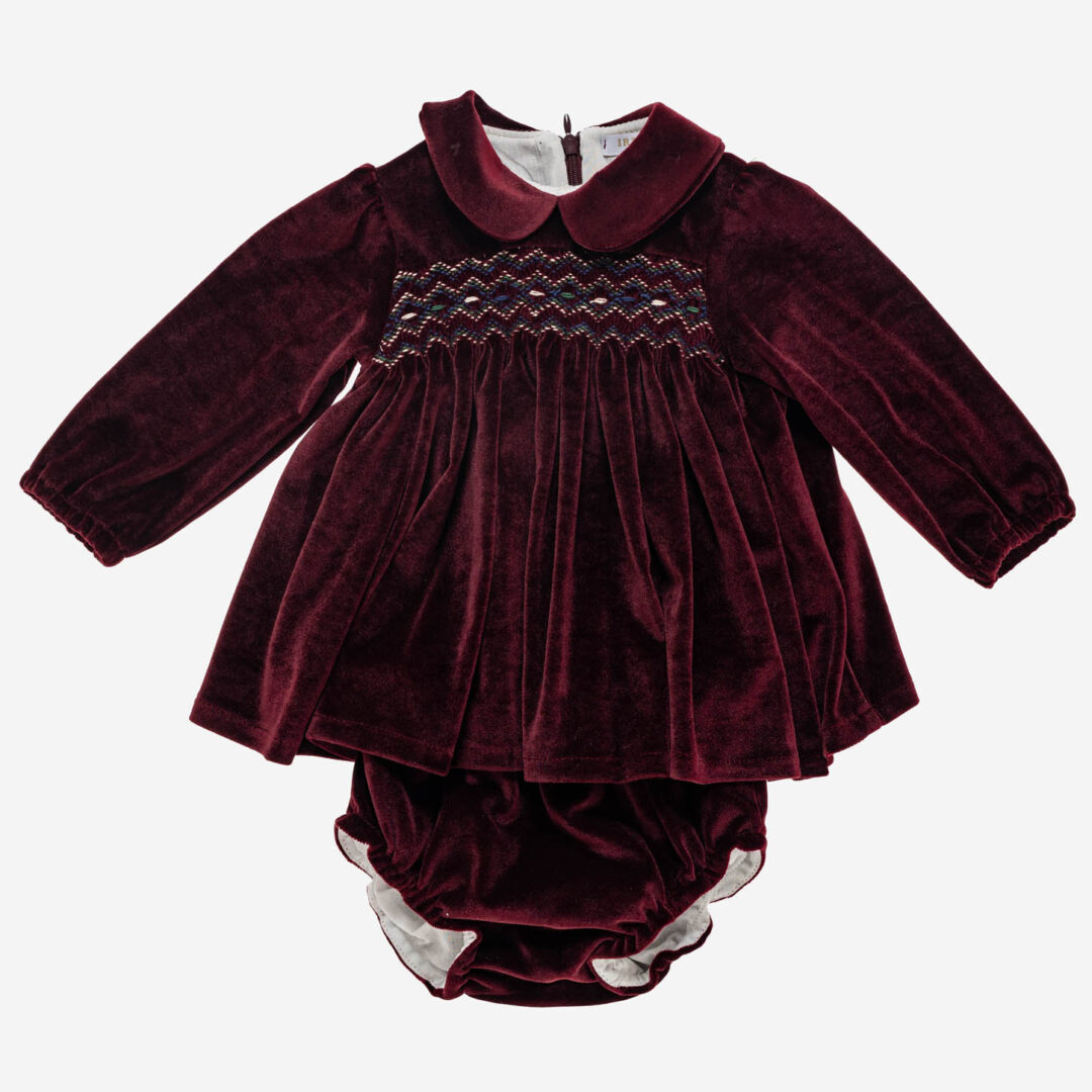 Vestido para niña Victoria 2 piezas, Irulea - 82770
