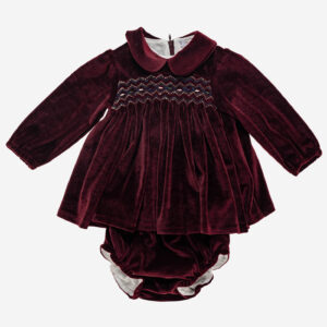 Vestido para niña Victoria 2 piezas, Irulea - 82770