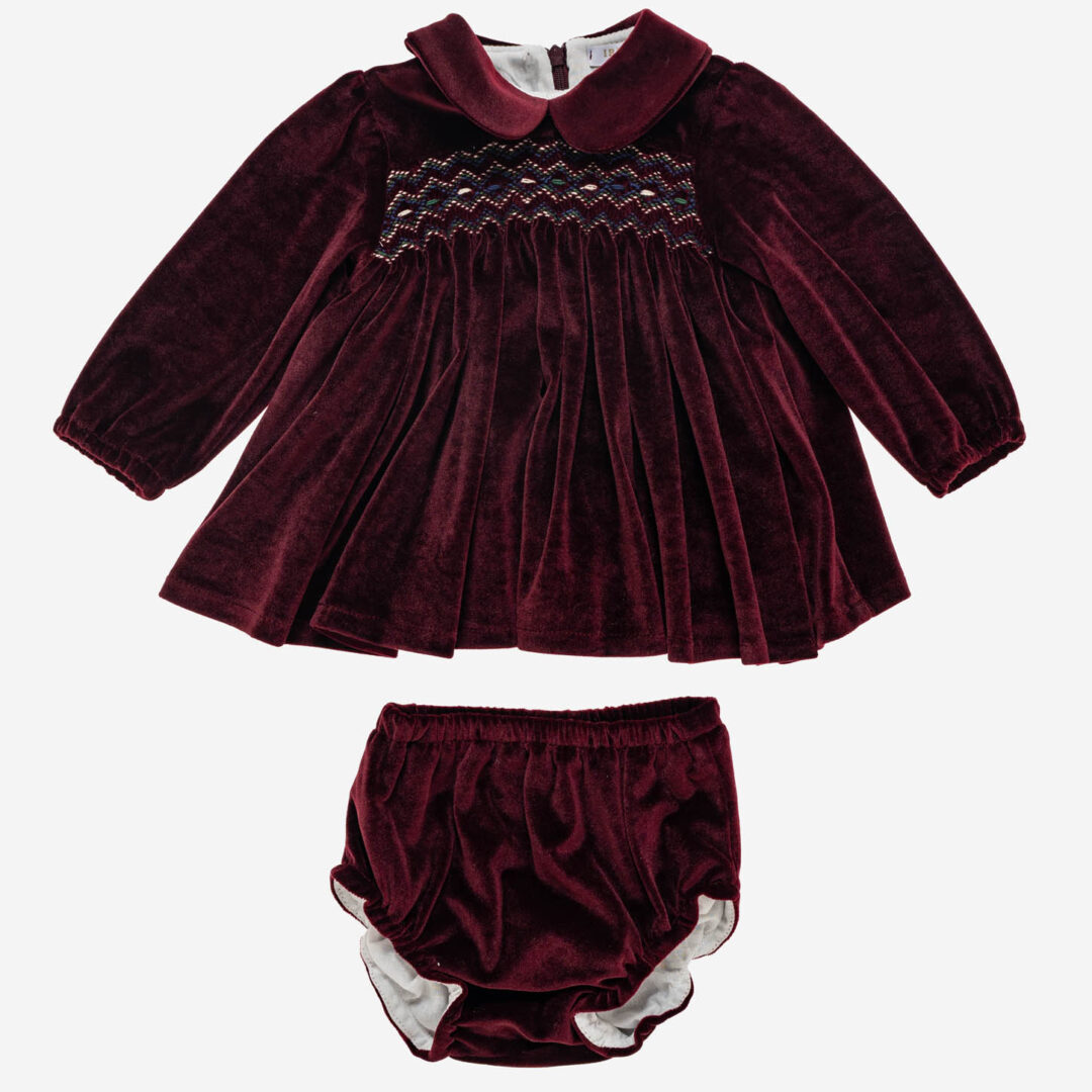 Vestido para niña Victoria 2 piezas, Irulea - 82770