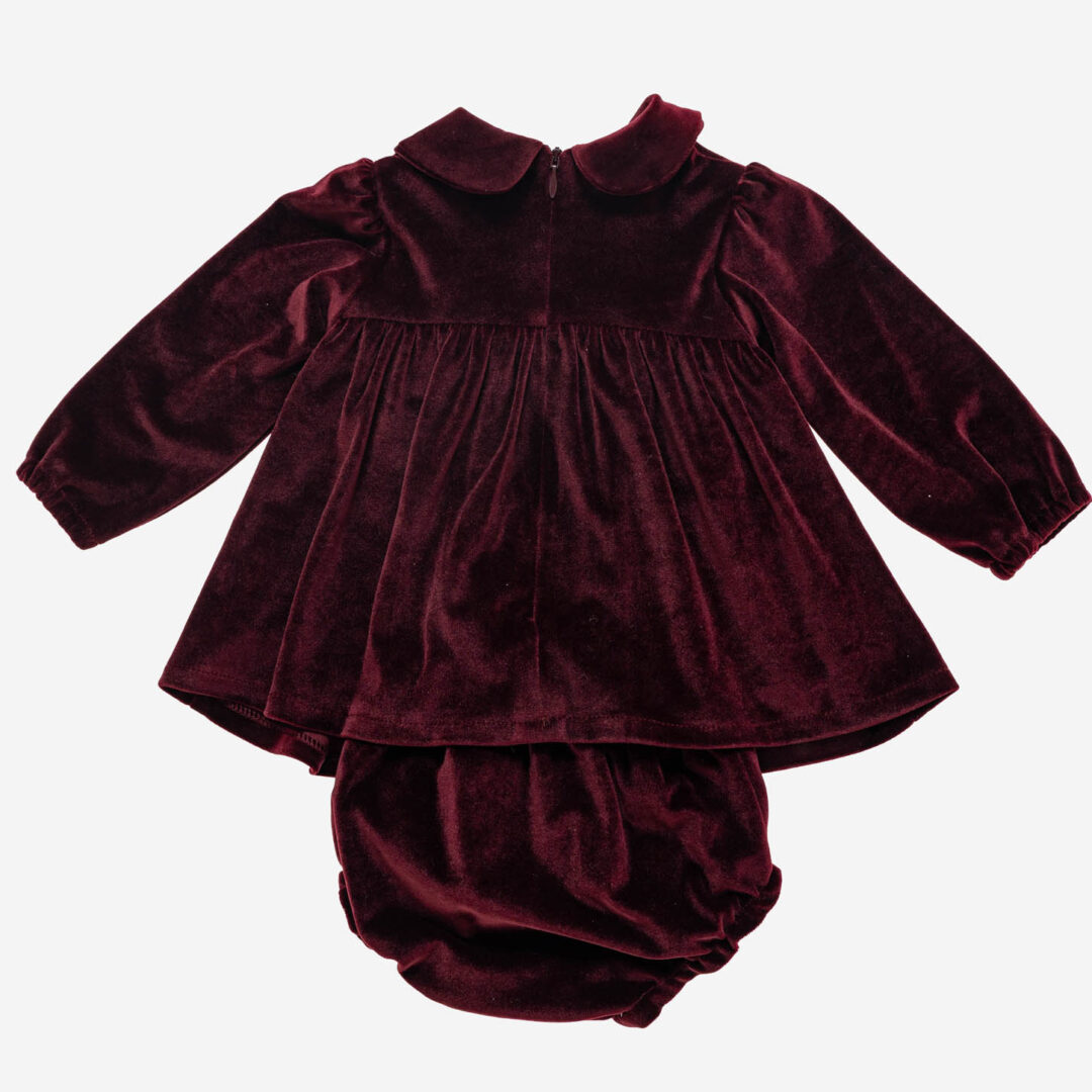 Vestido para niña Victoria 2 piezas, Irulea - 82770