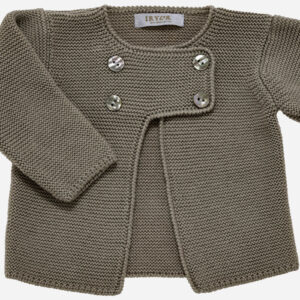 Conjunto de bebé Peto 3 piezas avena, Irulea - 82450