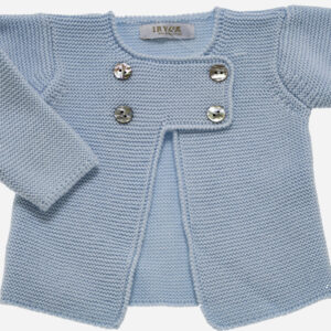 Conjunto de bebé Peto 3 piezas azul, Irulea - 82446
