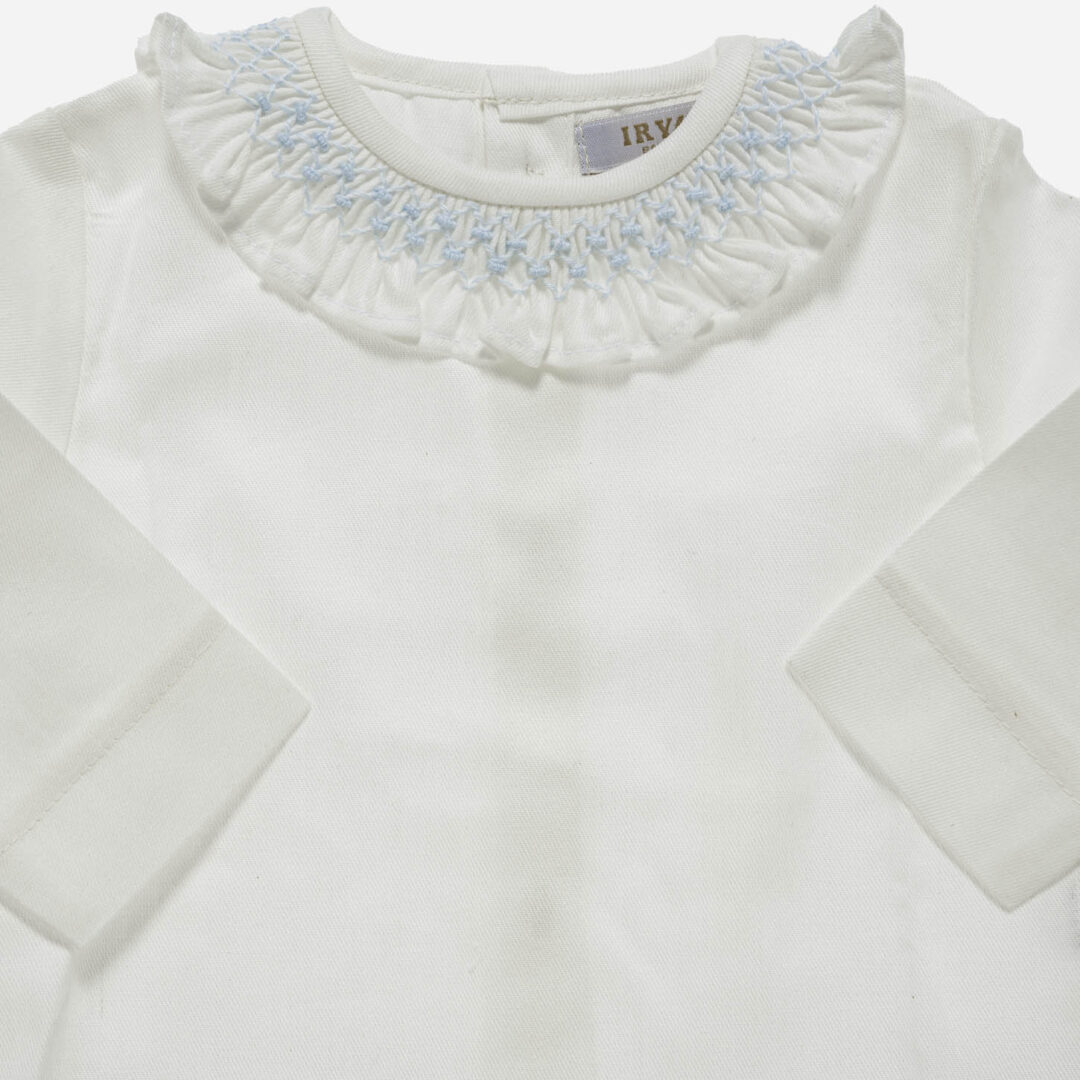 Conjunto de bebé Peto 3 piezas azul, Irulea - 82446