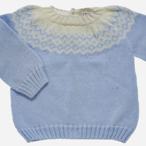Conjunto de bebé Snow 3 piezas azul, Irulea - 82752