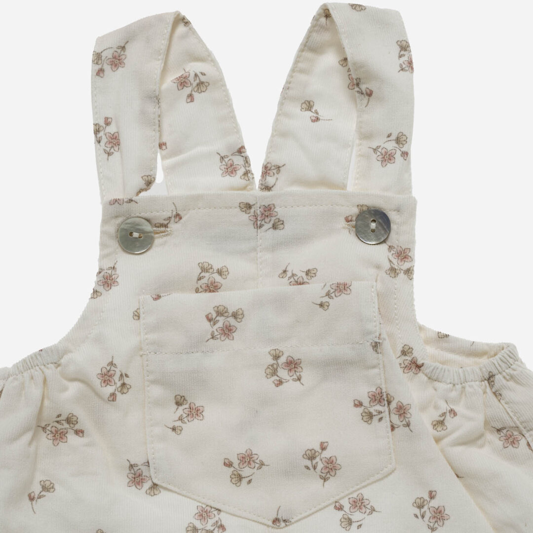 Conjunto de bebé Rosas 3 piezas, Irulea - 82344