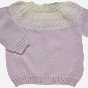 Conjunto de bebé Snow 3 piezas rosa, Irulea - 82748