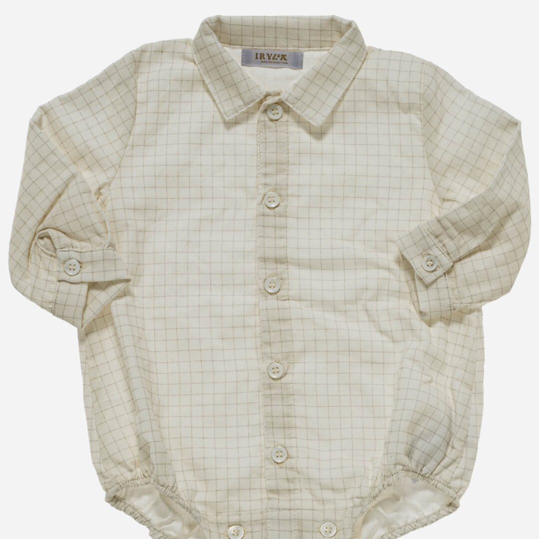 Conjunto de bebé Miguel 3 piezas, Irulea - 82348