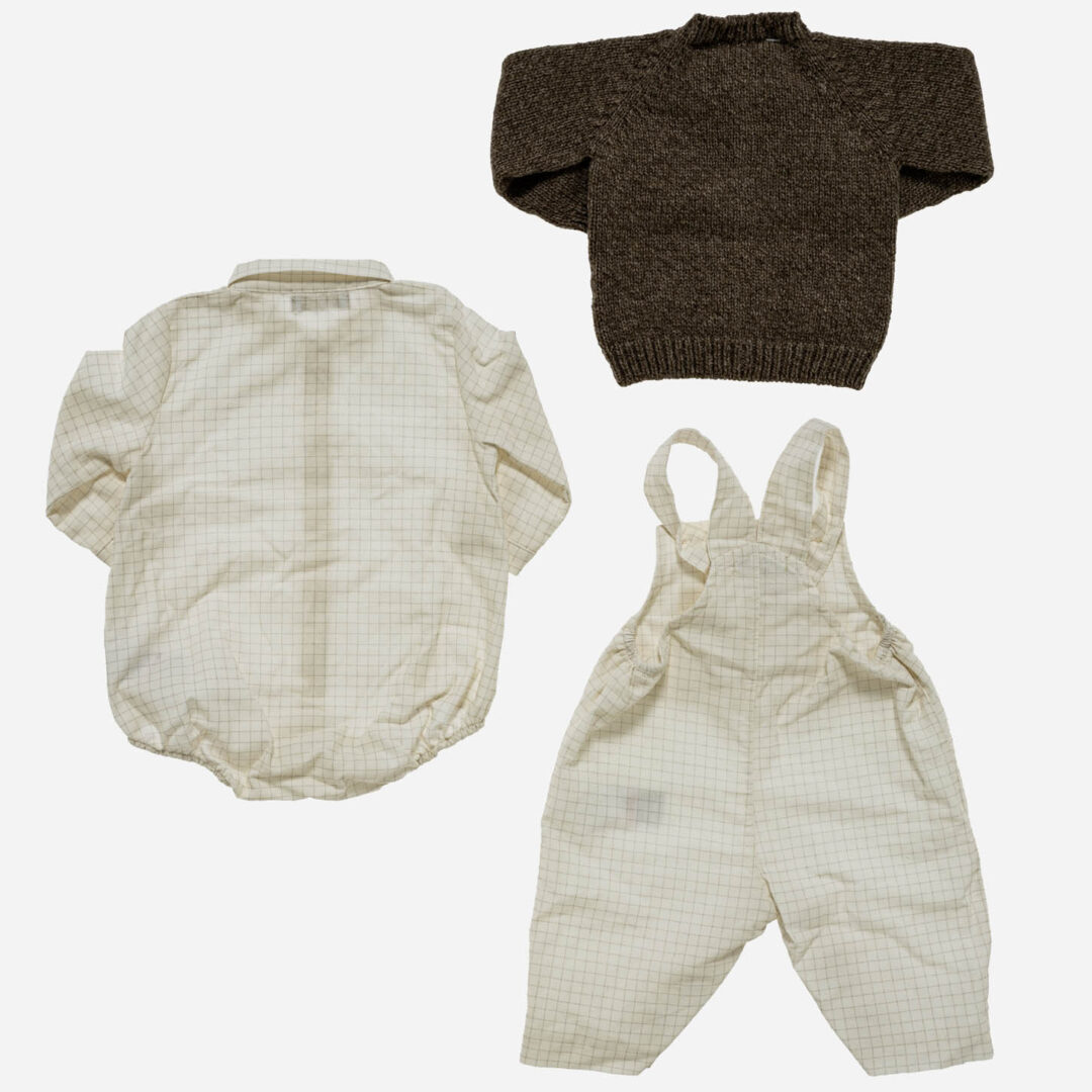 Conjunto de bebé Miguel 3 piezas, Irulea - 82348